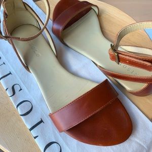 Nisolo sandals - size 6